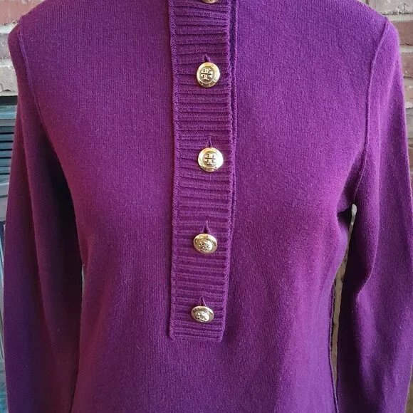 Tory Burch Audra Sweater - Picture 2 of 8